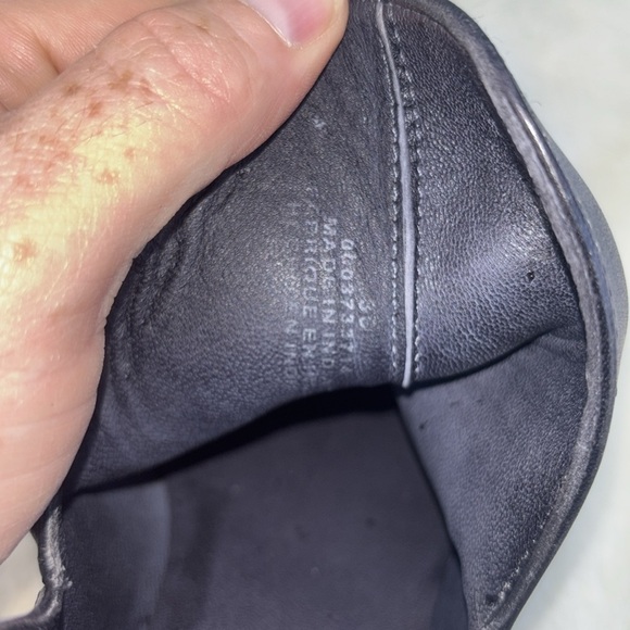 EUC Free People Black Chelsea Ankle Boots with Pointed Toe EU 36 Leather Western - Picture 9 of 10